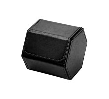 Футляр кейс для наручных часов Casegrace SP01370 органайзер на 1 отделение 8,5*10*8,8 см Black