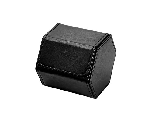 Футляр кейс для наручных часов Casegrace SP01370 органайзер на 1 отделение 8,5*10*8,8 см Black