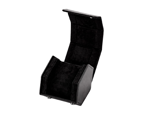 Футляр кейс для наручных часов Casegrace SP01370 органайзер на 1 отделение 8,5*10*8,8 см Black