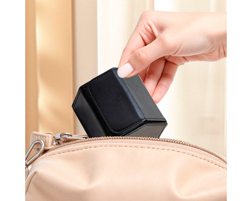 Футляр кейс для наручных часов Casegrace SP01370 органайзер на 1 отделение 8,5*10*8,8 см Black