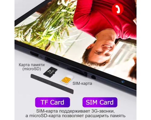 Планшет PRITOM Touch10, 10.1 HD, Android 13, 64 ГБ, акумулятор 6000 мАг