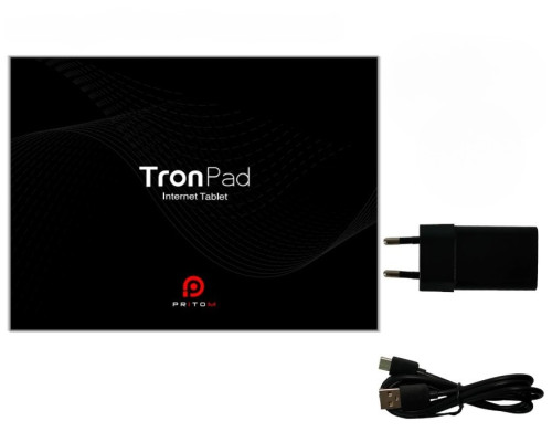 Планшет PRITOM Touch10, 10.1 HD, Android 13, 64 ГБ, акумулятор 6000 мАг