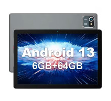 Планшет URAO Android 13, 10 дюймів, 6 ГБ, підтримка SD-карти, 5000 мА·год, восьмиядерний       