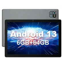 Планшет URAO Android 13, 10 дюймів, 6 ГБ, підтримка SD-карти, 5000 мА·год, восьмиядерний       