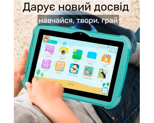 Дитячий ігровий планшет 7дюймовий BDF, 4/64gb, Android, акумулятор 4000мАг Дитячий ігровий планшет 7дюймовий BDF, 4/64gb, Android, акумулятор 4000мАг
