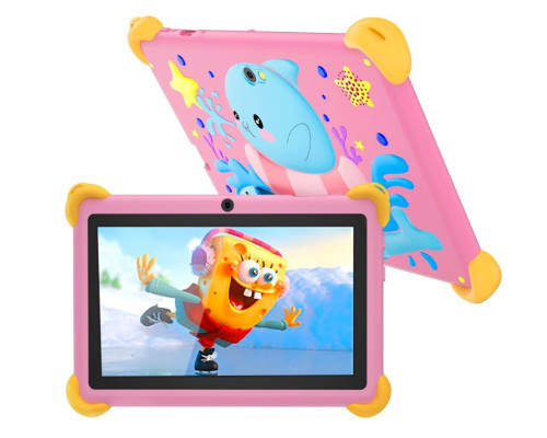 Детский планшет в защитном чехле Kids Tablet 4/64 ГБ, 4000 mAh