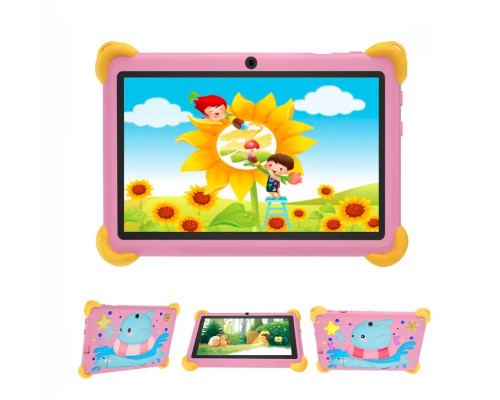 Детский планшет в защитном чехле Kids Tablet 4/64 ГБ, 4000 mAh