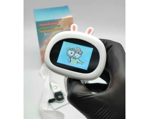 Мікроскоп дитячий портативний, кишеньковий, з 1000× збільшенням, Macro IPS, екран 2,0 дюйма