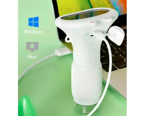 Мікроскоп дитячий портативний, кишеньковий, з 1000× збільшенням, Macro IPS, екран 2,0 дюйма