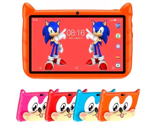Детский планшет в защитном корпусе Kids Tablet 4/64 ГБ, 4000 mAh
