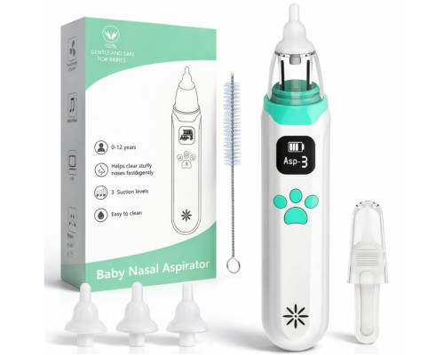 Аспиратор для носа ProClear 2002, соплеотсос электрический назальный