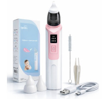 Аспиратор назальный электронный 6 режимов, соплеотсос аккумуляторный NA-6.0