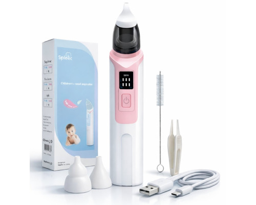 Аспиратор назальный электронный 6 режимов, соплеотсос аккумуляторный NA-6.0
