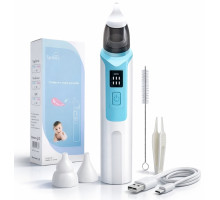 Аспиратор для носа электрический назальный NA-6.0, мощный соплеотсос 6 режимов