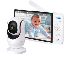 Відеоняня Baby Monitor BM70 з 7-дюймовим IPS-екраном, акумулятором на 5000 mAh та нічним баченням