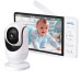 Відеоняня Baby Monitor BM70 з 7-дюймовим IPS-екраном, акумулятором на 5000 mAh та нічним баченням