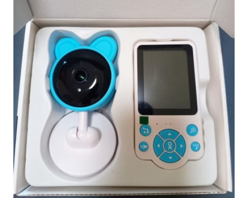 Відеоняня Baby Monitor 2,8 дюйма з нічним баченням та двостороннім зв'язком