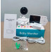 Видеоняня Baby Monitor с экраном 2,8 дюйма, ночным видением и двусторонней связью