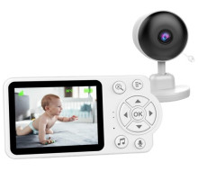 Видеоняня Baby Monitor с экраном 2,8 дюйма, ночным видением и двусторонней связью