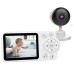 Видеоняня Baby Monitor с экраном 2,8 дюйма, ночным видением и двусторонней связью