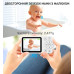 Видеоняня Baby Monitor с экраном 2,8 дюйма, ночным видением и двусторонней связью