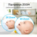Видеоняня Baby Monitor с экраном 2,8 дюйма, ночным видением и двусторонней связью