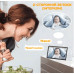 Видеоняня Baby Monitor ABM570 с 5-дюймовым IPS экраном и аккумулятором 3500 mAh и ночным видением