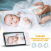 Видеоняня Baby Monitor ABM570 с 5-дюймовым IPS экраном и аккумулятором 3500 mAh и ночным видением