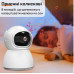 Видеоняня Baby Monitor ABM570 с 5-дюймовым IPS экраном и аккумулятором 3500 mAh и ночным видением
