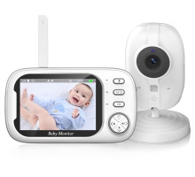 Видеоняня Baby Monitor АВМ603 3.5 Original JKR с датчиком звука, ночное видение, видеозапись