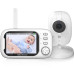 Видеоняня Baby Monitor АВМ603 3.5 Original JKR с датчиком звука, ночное видение, видеозапись