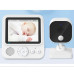 Відеоняня Baby Monitor ABM900, дитячий монітор 2.8 дюйма, камера з двостороннім аудіо, колискові
