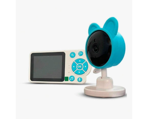 Відеоняня Baby Monitor 2,8 дюйма з нічним баченням та двостороннім зв'язком