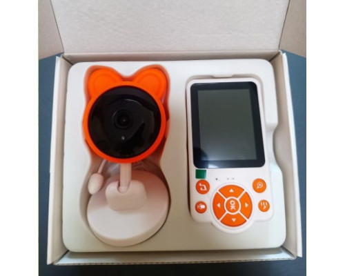 Відеоняня Baby Monitor 2,8 дюйма з нічним баченням та двостороннім зв'язком