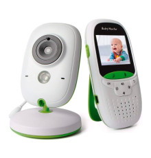 Відеоняня Baby Monitor VB602 система спостереження з нічним баченням та голосовою активацією радіоняня