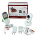 Відеоняня Baby Monitor VB602 система спостереження з нічним баченням та голосовою активацією радіоняня