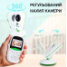 Відеоняня Baby Monitor VB602 система спостереження з нічним баченням та голосовою активацією радіоняня