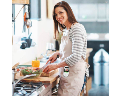 Відеоняня Baby Monitor VB602 система спостереження з нічним баченням та голосовою активацією радіоняня