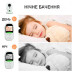 Відеоняня Baby Monitor VB602 система спостереження з нічним баченням та голосовою активацією радіоняня