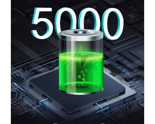 Відеоняня Baby Monitor 5" – двосторонній зв’язок, 360° огляд, режим VOX, автономна батарея 5000 мА·год