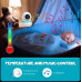 Відеоняня Baby Monitor 5" – двосторонній зв’язок, 360° огляд, режим VOX, автономна батарея 5000 мА·год