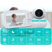 Відеоняня Baby Monitor 5" – двосторонній зв’язок, 360° огляд, режим VOX, автономна батарея 5000 мА·год