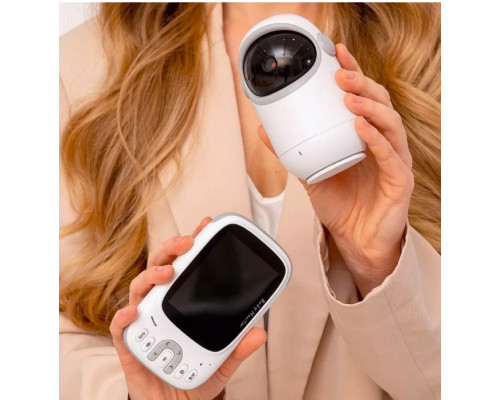 Відеоняня Baby Monitor VB802 з поворотною камерою, радіоняня з монітором та нічним баченням