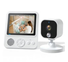 Відеоняня Baby Monitor ABM900, дитячий монітор 2.8 дюйма, камера з двостороннім аудіо, колискові