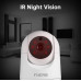 Видеоняня Tuya Smart Home Indoor WiFi Умная. Ночной режим