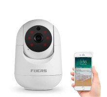 Видеоняня Tuya Smart Home Indoor WiFi Умная. Ночной режим
