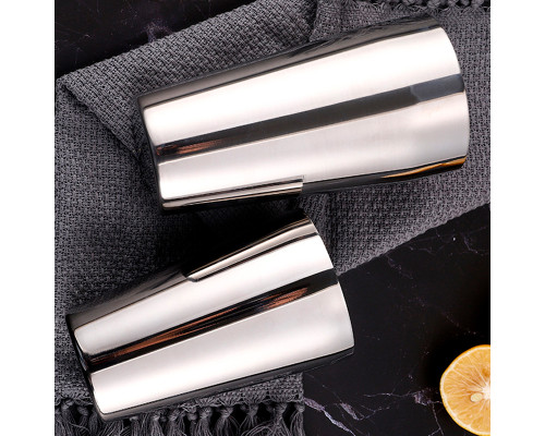 Шейкер бостонский Youchen MC-700 Silver 700-600ml