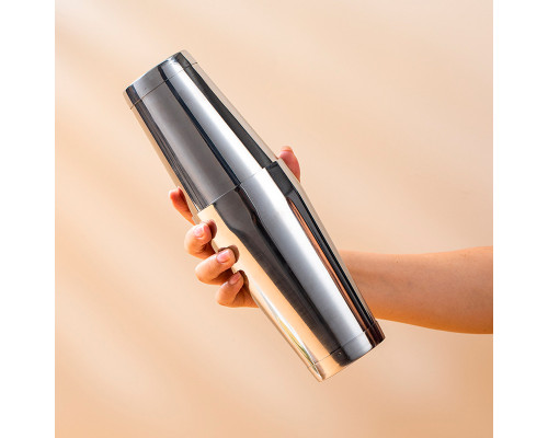 Шейкер бостонский Youchen MC-700 Silver 700-600ml