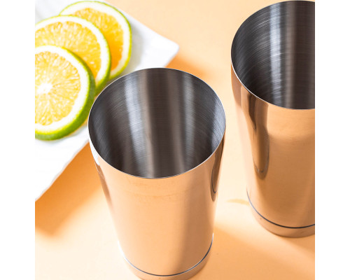 Шейкер бостонский Youchen MC-700 Silver 700-600ml