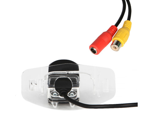 Автомобильная камера заднего вида Honda Accord VIII, IX 2007-2019 Civic 2011-2017 (4028)